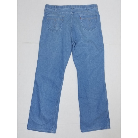 Levis light wash action jeans 38W - Picture 3 of 8